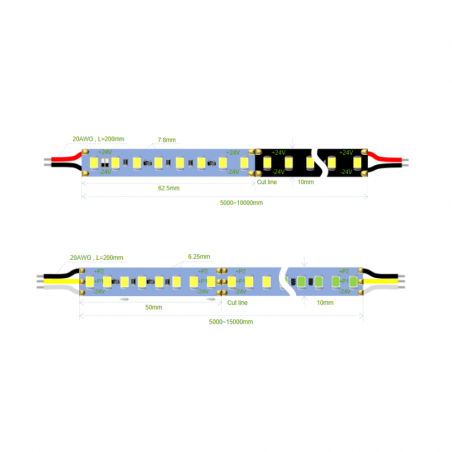 LED STRIP SIDE LIT 