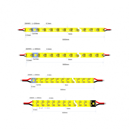 LED STRIP FREE CUT 