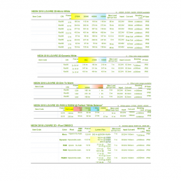 NEON LOUVRE 2018 2D BLACK 