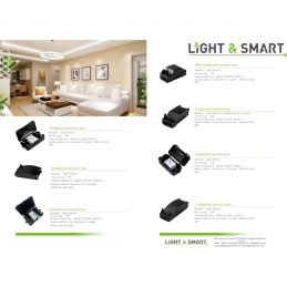 Accesories and connectors catalogue LAS 
