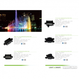 Accesories and connectors catalogue LAS 
