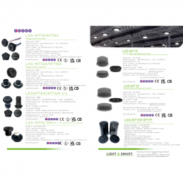 Accesories and connectors catalogue LAS 