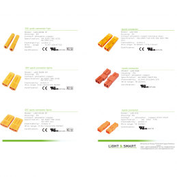 Accesories and connectors catalogue LAS 