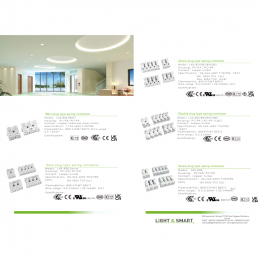 Accesories and connectors catalogue LAS 