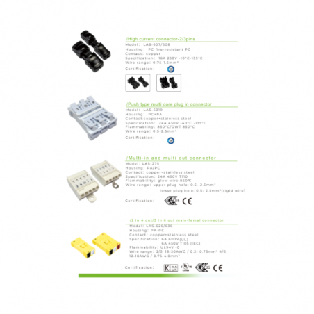 Multi Connectors 