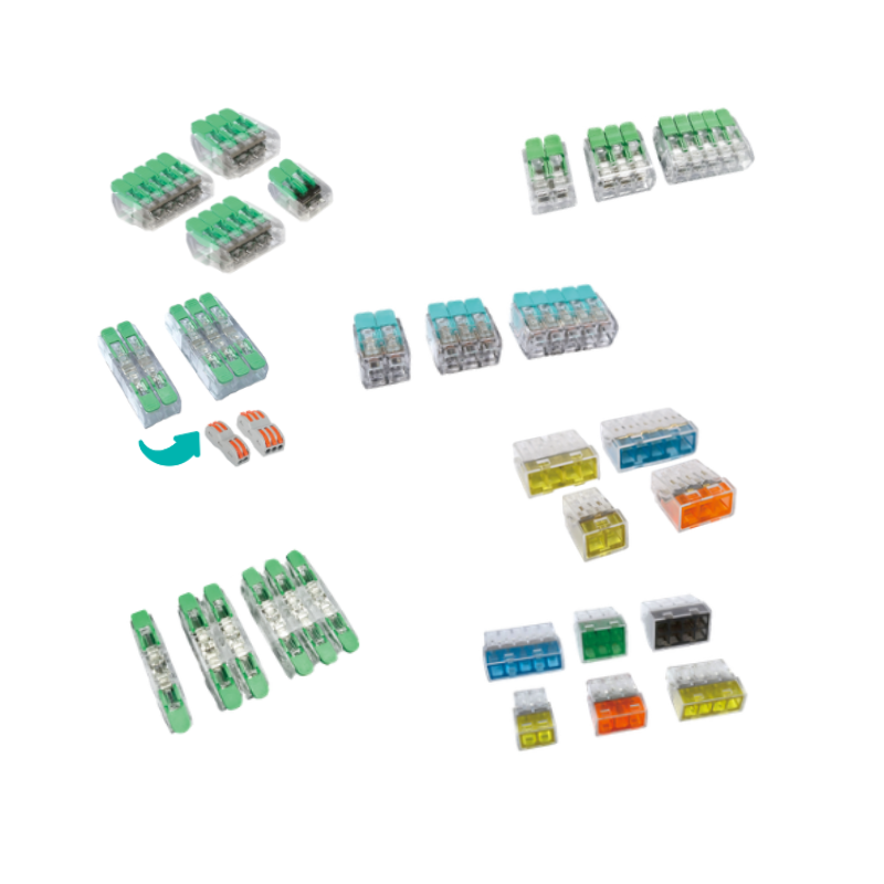 Quickterminal Bloc connectors 