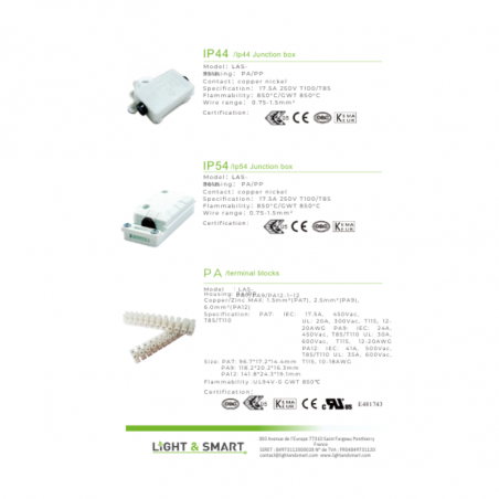 Junction Boxes 