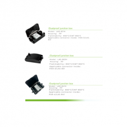 Dustproof Junction Boxes 