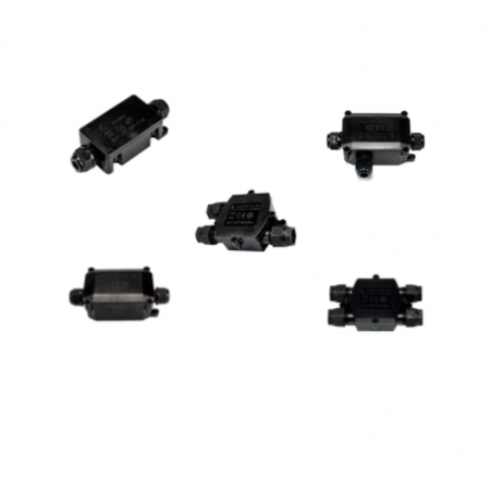Waterproof junction boxes 