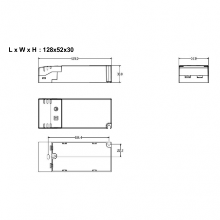 CV25W24CG Triac 