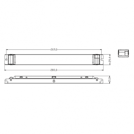 LC35W150-700 DALI NFC 