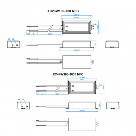 XC23W100-700 NFC 