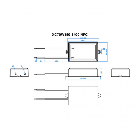 XC23W100-700 NFC 