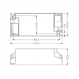 CC53W500-1400 DALI NFC 