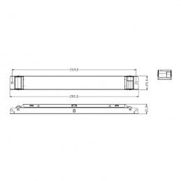 LC50W300-1050 DALI NFC 