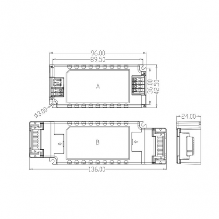 CC35W700-1050 DALI 