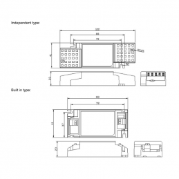 CC15W200‐350CG Triac 