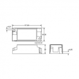 CC20W350‐500CG Triac 