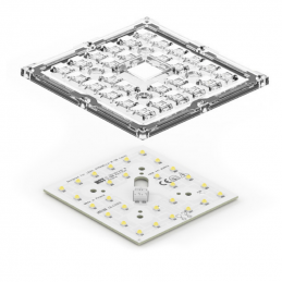 RecLED 80x80mm  