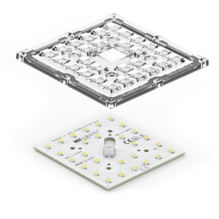 RecLED 80x80mm  