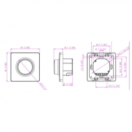 2 in 1 Driver and Dimmer 