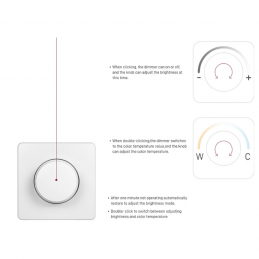 2 in 1 Driver and Dimmer 