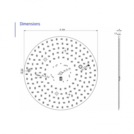 RdLED 254mm  