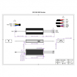 Driver DMX RDM CV 