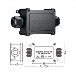 Small Terminal Box IP68 