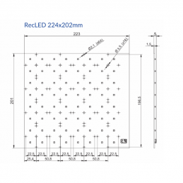 PCB STRADA 2x2 6x6 8x8 