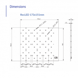 PCB STRADA 2x2 6x6 8x8 