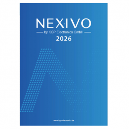 NEXIVO LED DRIVER PORTFOLIO 2026 