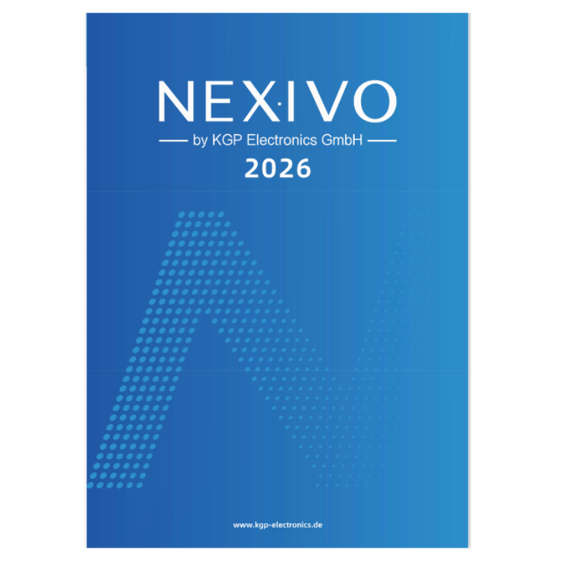 NEXIVO LED DRIVER PORTFOLIO 2026 