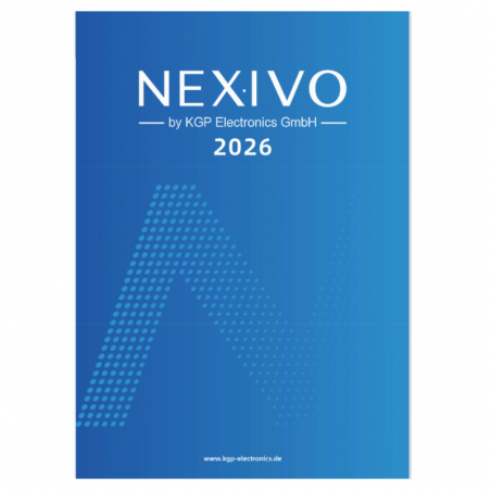 NEXIVO LED DRIVER PORTFOLIO 2026 