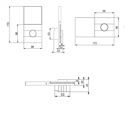 CASAMBI SUPER PANEL HYPER PAD 