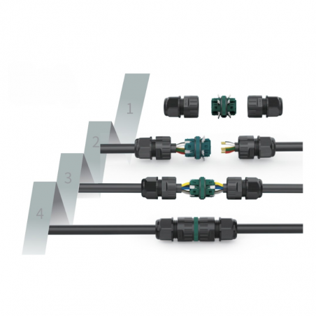 LIGHT AND SMART IP68 CONNECTORS CATALOGUE 