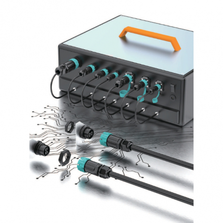 LIGHT AND SMART IP68 CONNECTORS CATALOGUE 