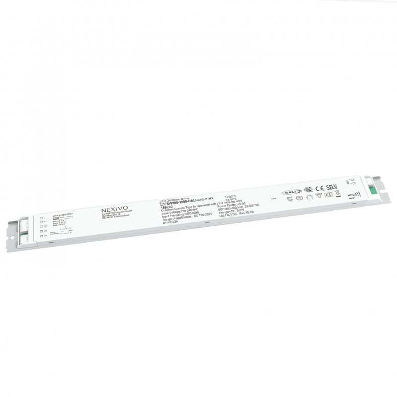 LC75W900-1800-DALI-NFC-F-NX 