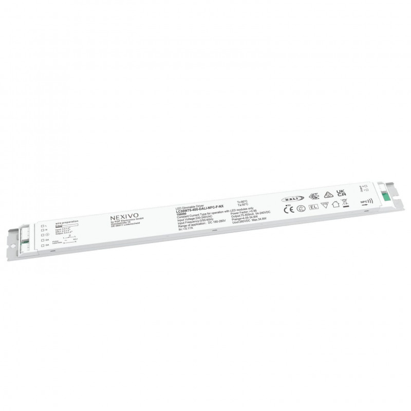 LC35W75-400-DALI-NFC-F-NX 