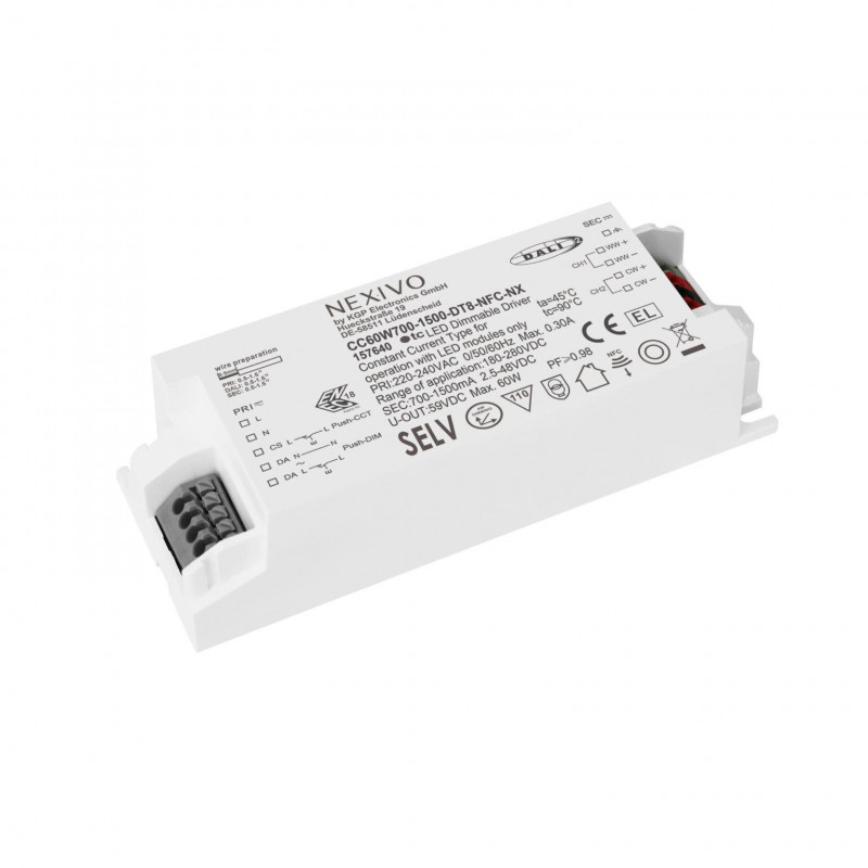 CC60W700-1500-DT8-NFC-NX 