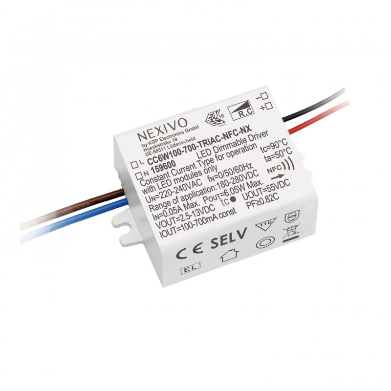 CC6W100-700-TRIAC-NFC-NX 