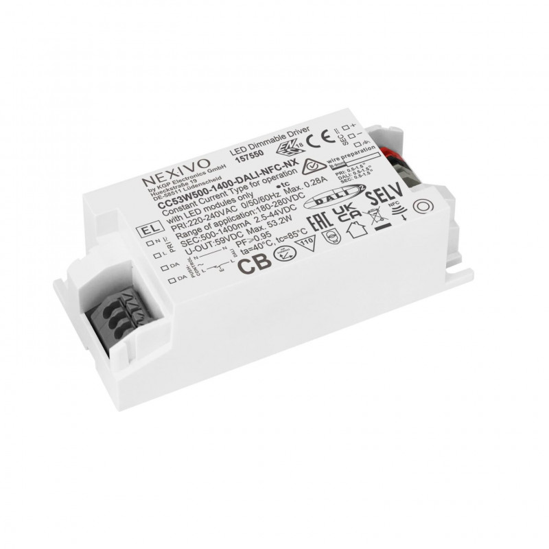 CC53W500-1400-DALI-NFC-NX 