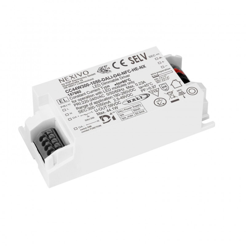 CC44W300-1050-DALI-D4i-NFC-HE-NX 