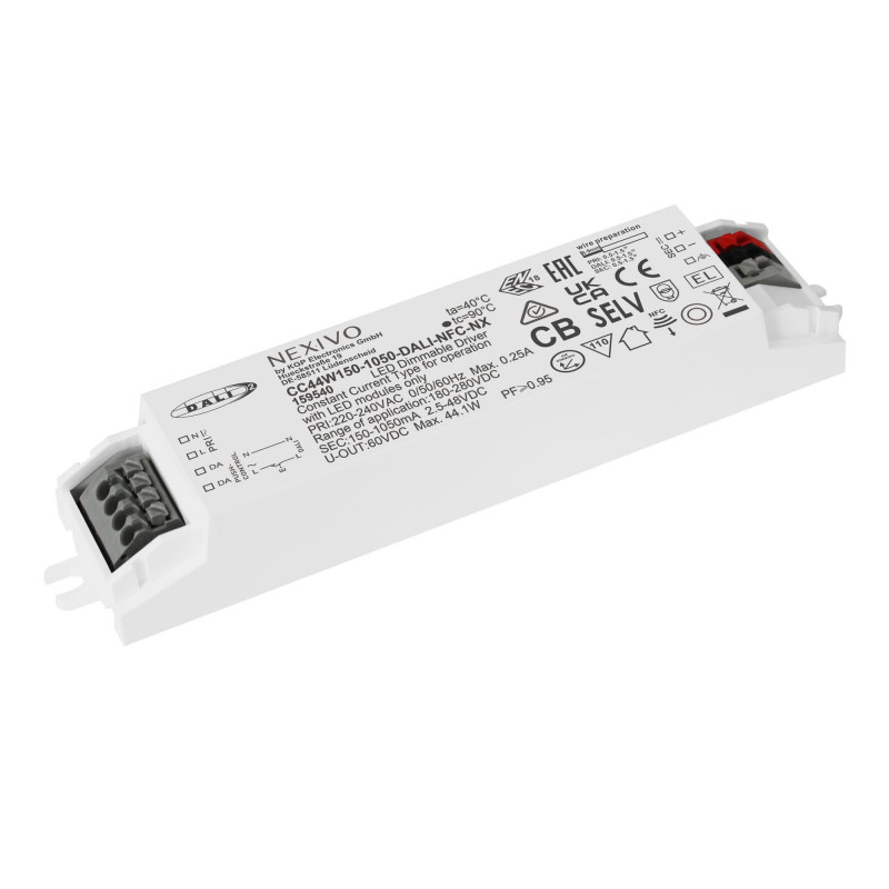 CC44W150-1050-DALI-NFC-NX 