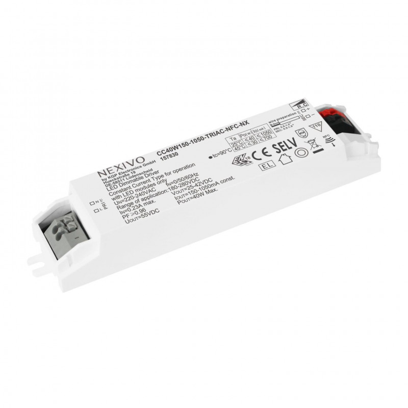 CC40W150-1050-TRIAC-NFC-NX 
