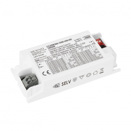 CC25W300-1050-UNI-NX 