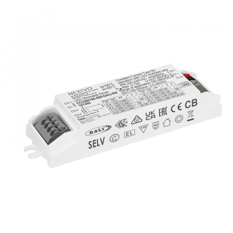 CC23W150-500-DALI-NX 