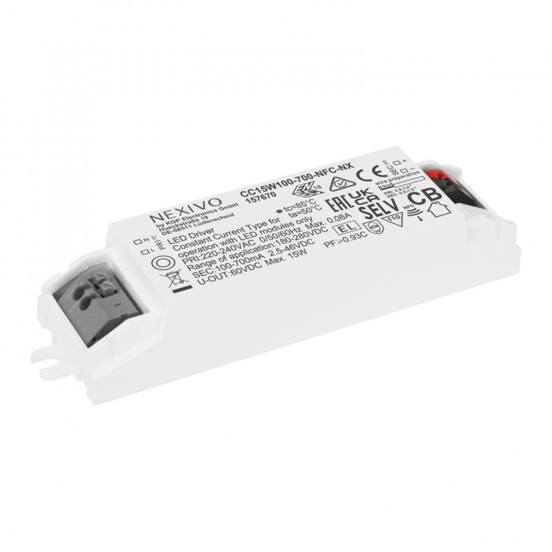 CC15W100-700-NFC-NX 