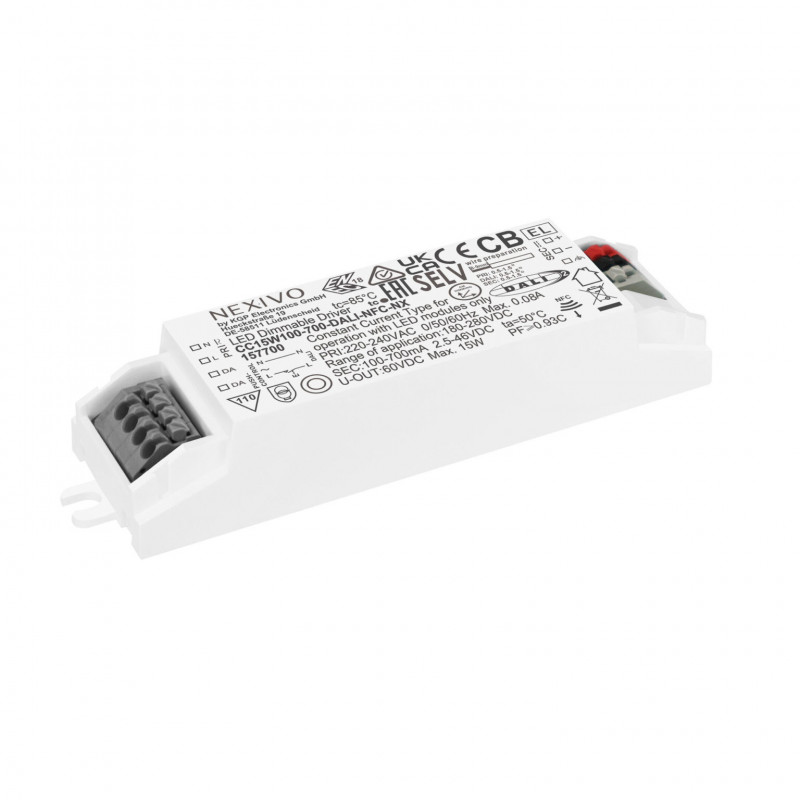 CC15W100-700-DALI-NFC-NX 