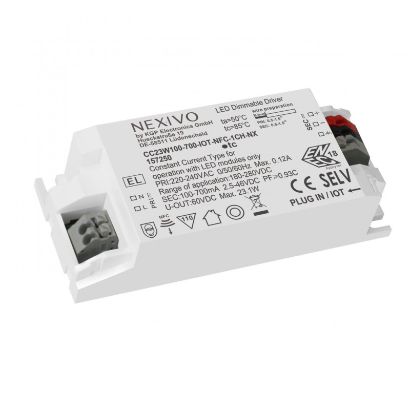 CC23W100-700-IOT-NFC-1CH-NX 
